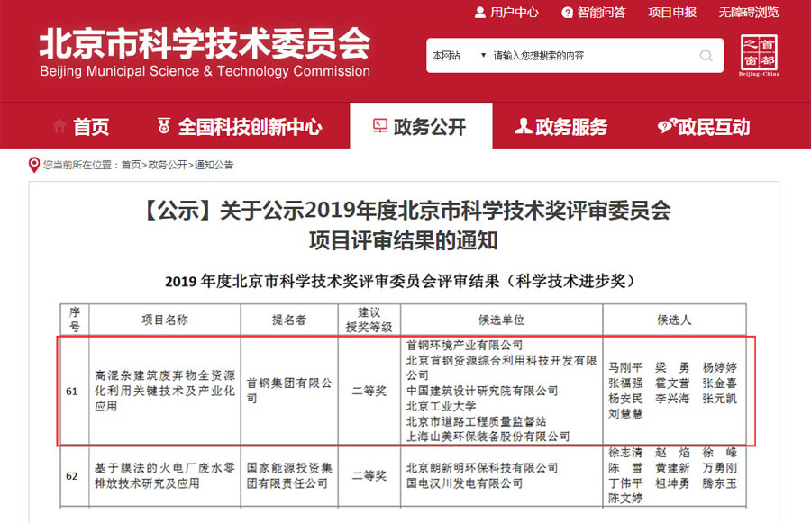 喜讯｜galaxy银河股份荣获2019年度北京科学技术进步奖二等奖