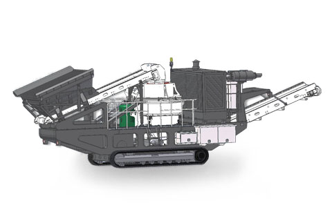 MP-VSI系列履带移动立轴冲击式破碎站