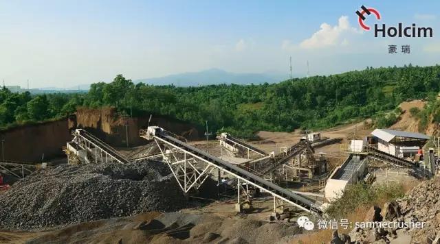 发货｜galaxy银河集团高性能破碎筛分装备助力东南亚玄武岩骨料生产项目